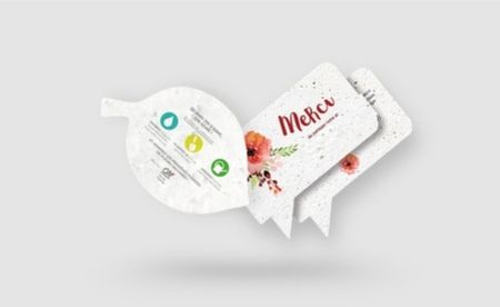 Forme sur mesure — Papier Ensemencé EcoPub